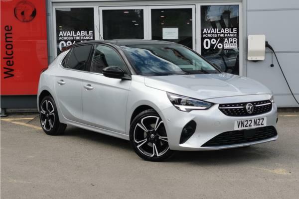 Vauxhall Corsa VN22NZZ