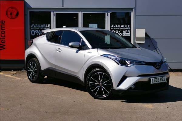 Toyota C-Hr 1.8 Vvt-h Excel Suv Hybrid Cvt Euro 6