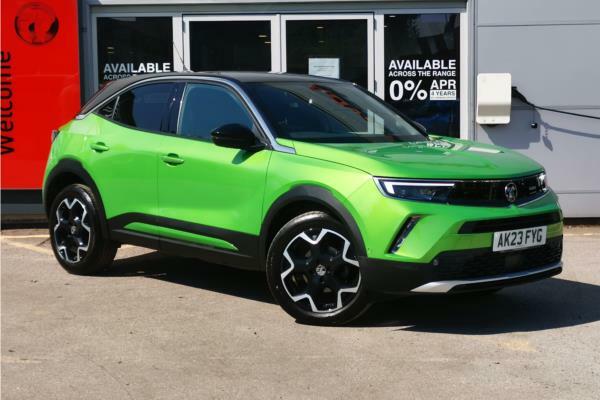 Vauxhall Mokka AK23FYG