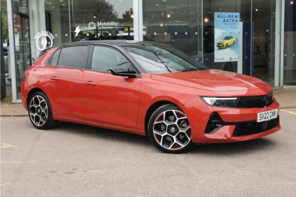Vauxhall Astra SH22GNN