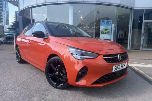Vauxhall Corsa Elite Edition Orange