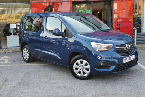 Vauxhall Combo Life 1.2 Turbo Gpf Energy Mpv Euro 6
