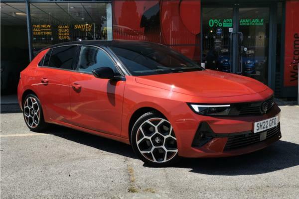Vauxhall Astra Astra Gs Line Phev Red
