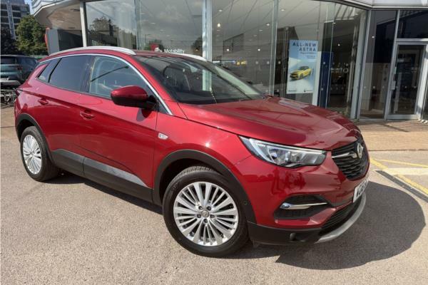 Vauxhall Grandland X  