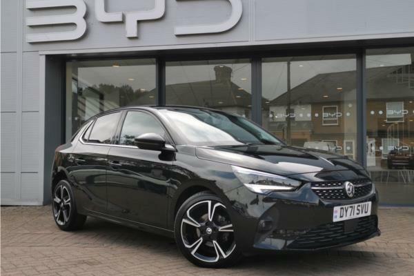 Vauxhall Corsa Corsa Elite Edition Black