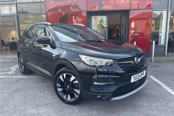 Vauxhall Grandland X  