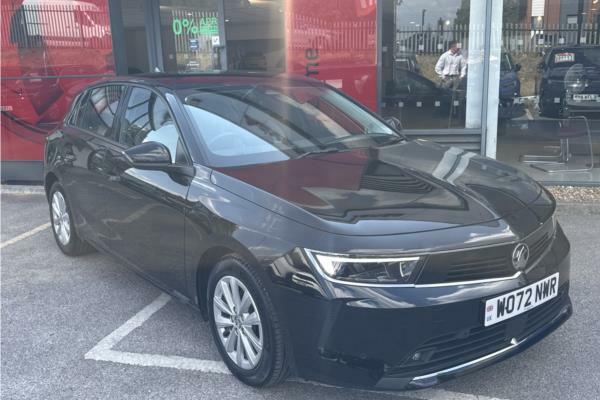 Vauxhall Astra 1.2 Turbo Design Hatchback Euro