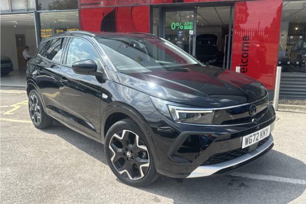 Vauxhall Grandland 1.2 Turbo Ultimate Suv Euro 6 Ss 