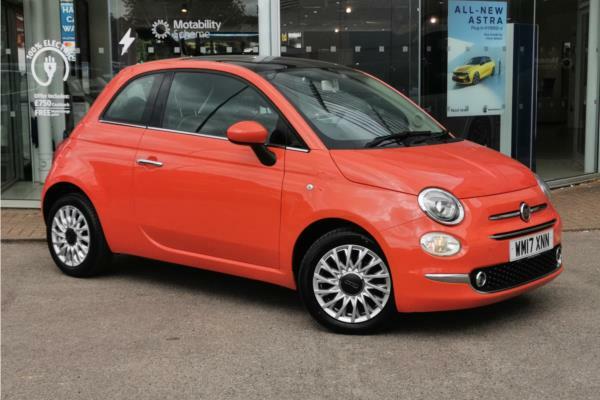 Fiat 500 500 Lounge Pink