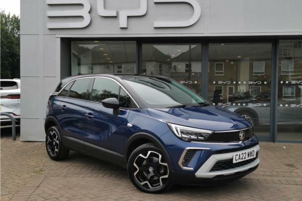 Vauxhall Crossland 1.2 Turbo Elite Edition Suv Euro 6 
