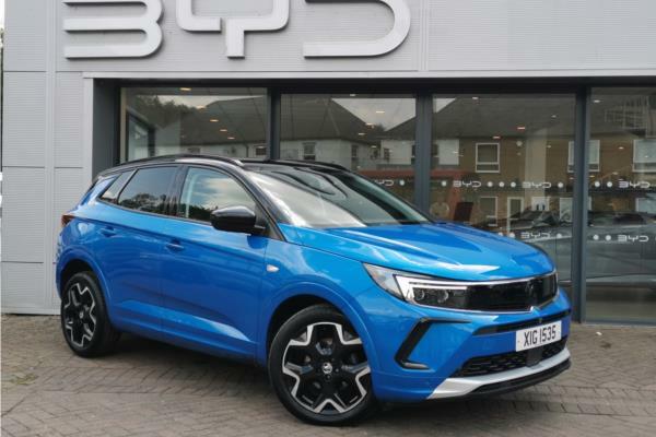 Vauxhall Grandland 1.2 Turbo Ultimate Suv Euro 6 Ss