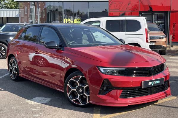 Vauxhall Astra 1.6 12.4Kwh Gs Line Hatchback Plug-in H