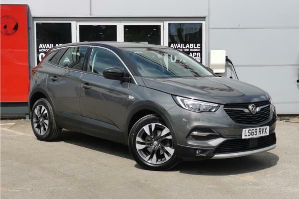 Vauxhall Grandland X 1.2 Turbo Gpf Sport Nav Suv Euro 6