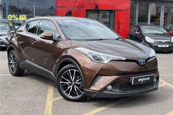 Toyota C-Hr 1.8 Vvt-h Excel Suv Hybrid Cvt Euro 6
