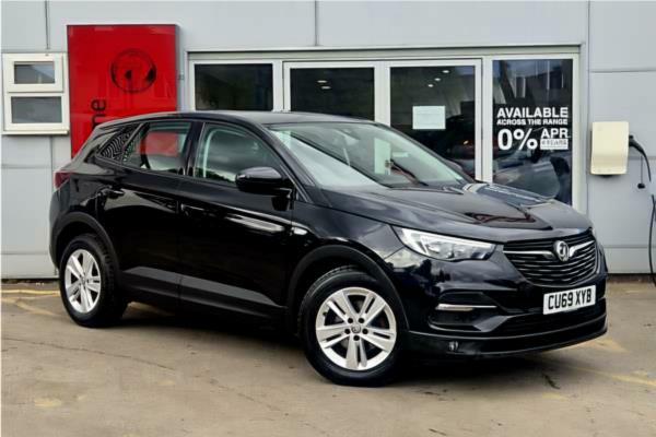 Vauxhall Grandland X 1.2 Turbo Gpf Se Suv Euro 6 Ss