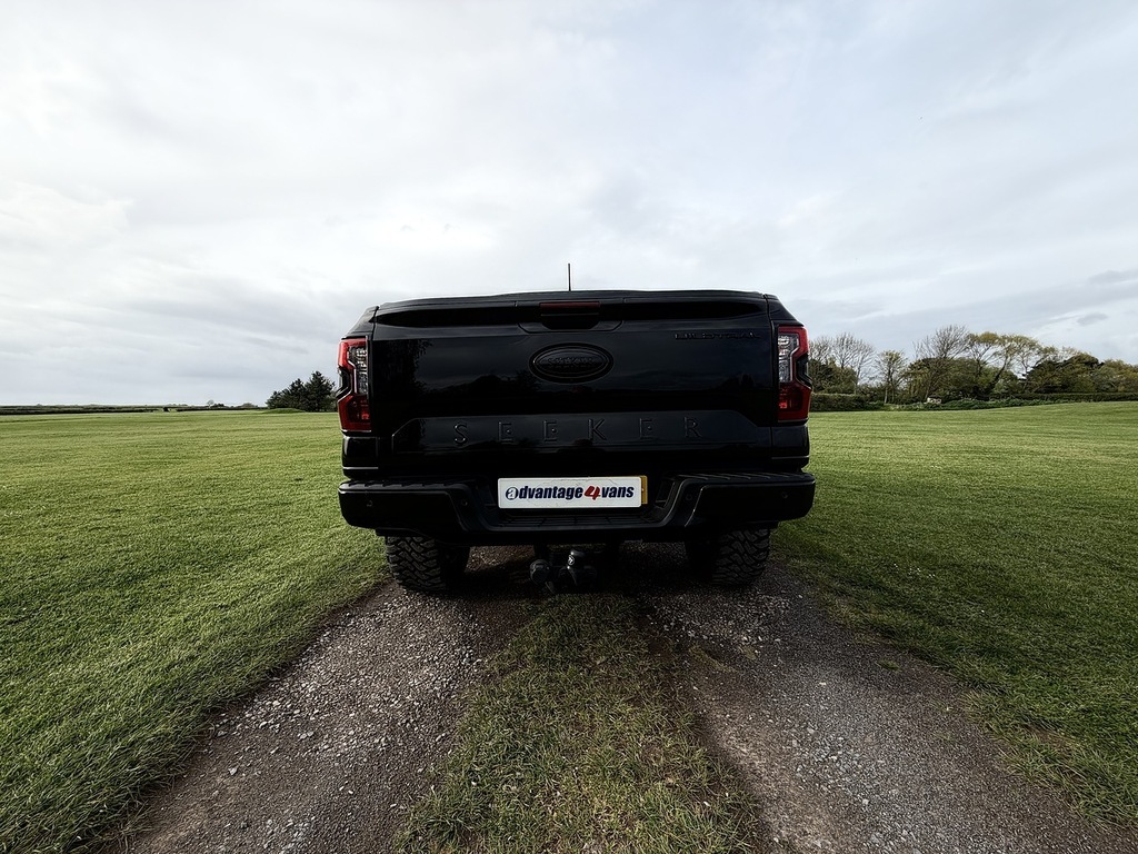 Ford Ranger Wildtrak Seeker Black #4