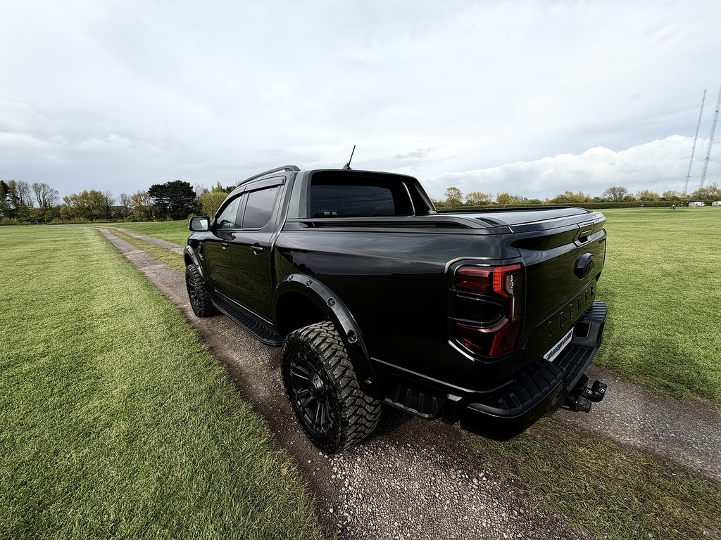 Ford Ranger Wildtrak Seeker Black #3