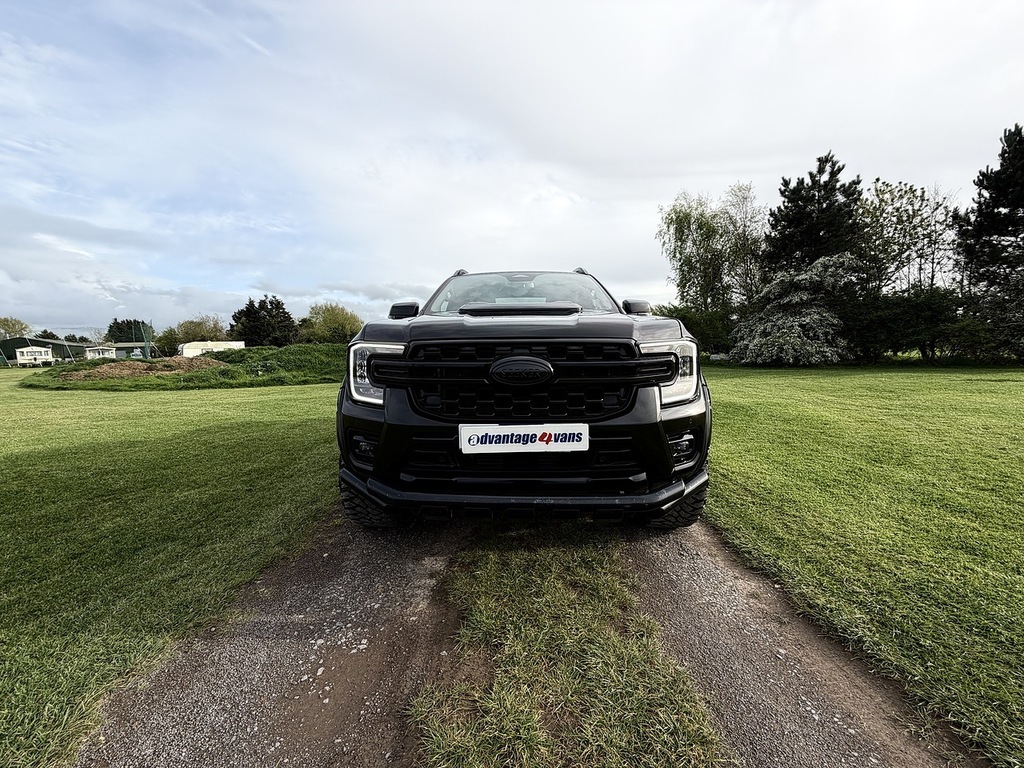 Ford Ranger Wildtrak Seeker Black #5