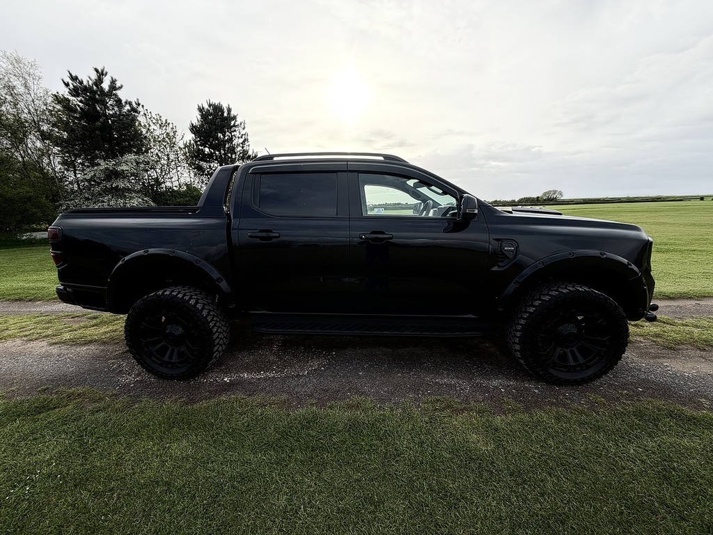 Ford Ranger Wildtrak Seeker Black #2