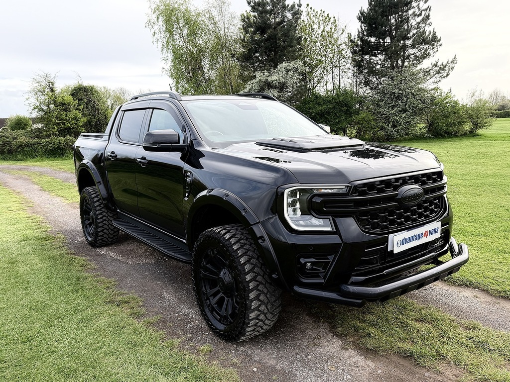 Ford Ranger Wildtrak Seeker Black