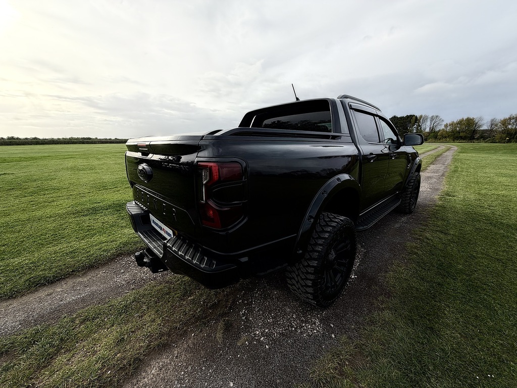 Ford Ranger Wildtrak Seeker Black #6