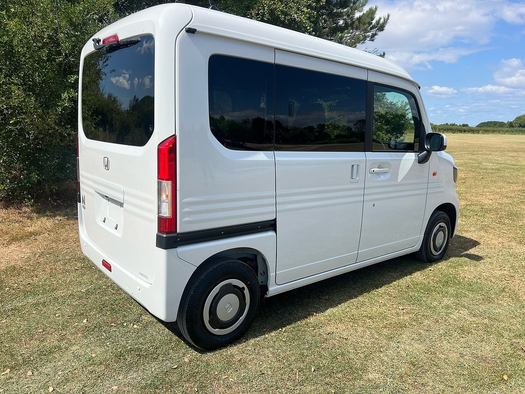Honda Style Fun WX73GFE White #4