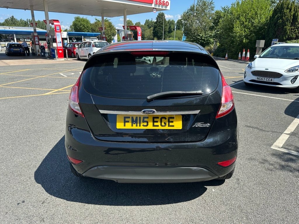 Ford Fiesta 1L Titanium FM15EGE Black #4