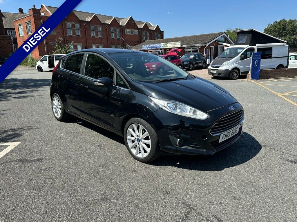 Ford Fiesta 1L Titanium Black