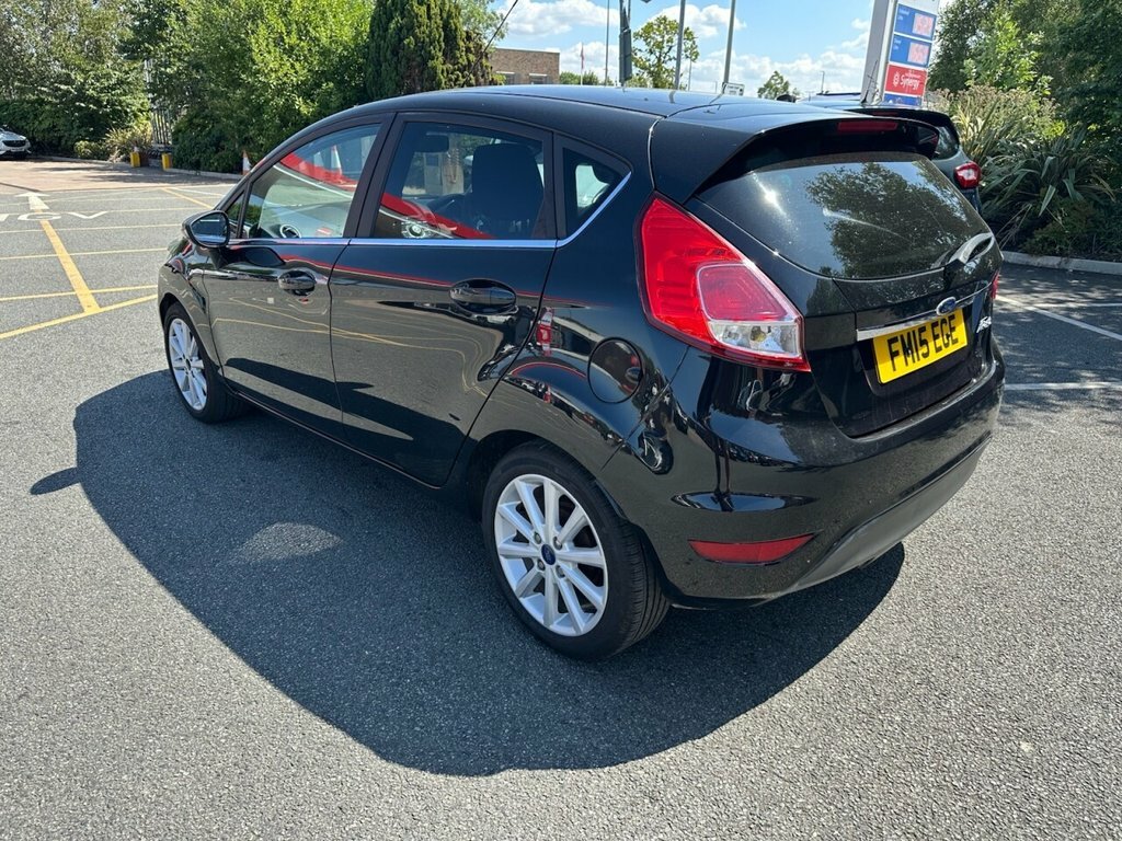 Ford Fiesta 1L Titanium FM15EGE Black #5