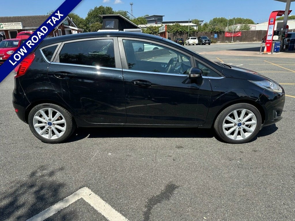 Ford Fiesta 1L Titanium FM15EGE Black #2