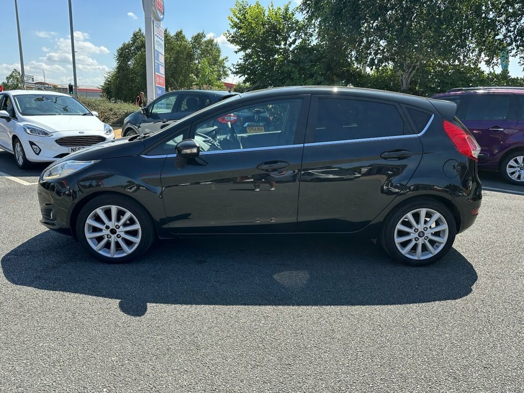 Ford Fiesta 1L Titanium FM15EGE Black #6