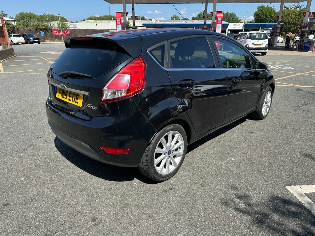 Ford Fiesta 1L Titanium FM15EGE Black #3
