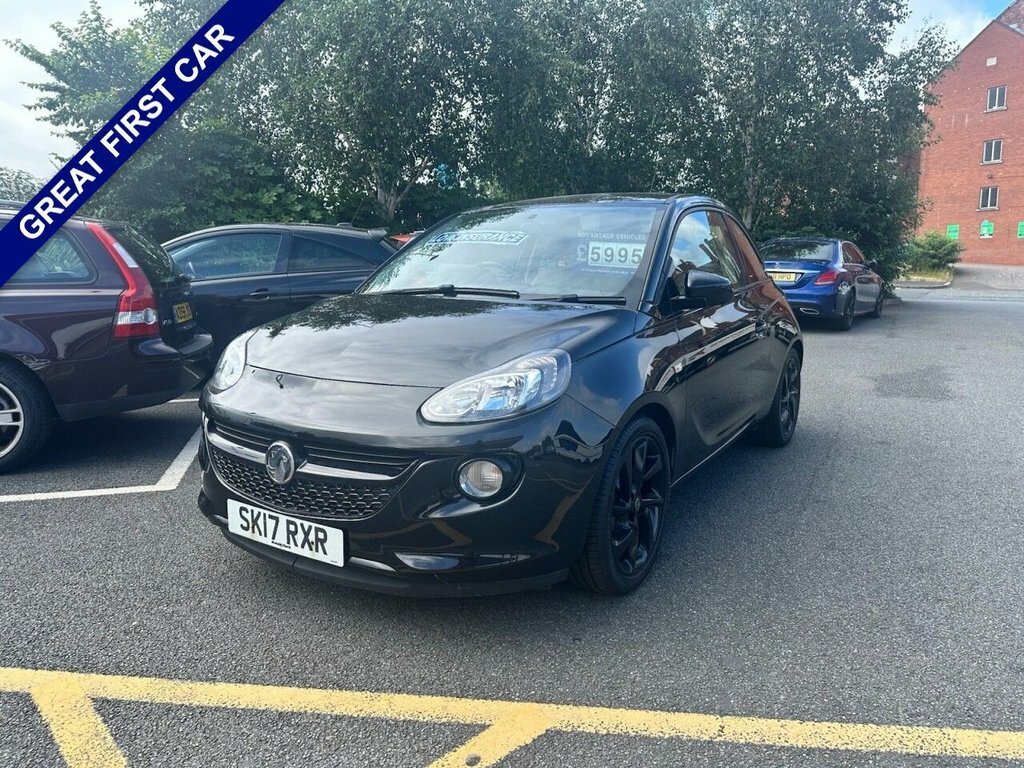 Vauxhall Adam 1.2L Energised SK17RXR Black #3