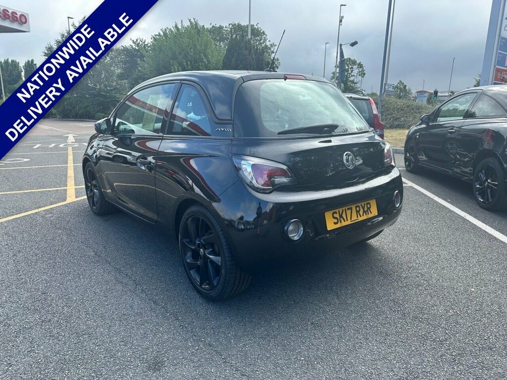 Vauxhall Adam 1.2L Energised SK17RXR Black #5