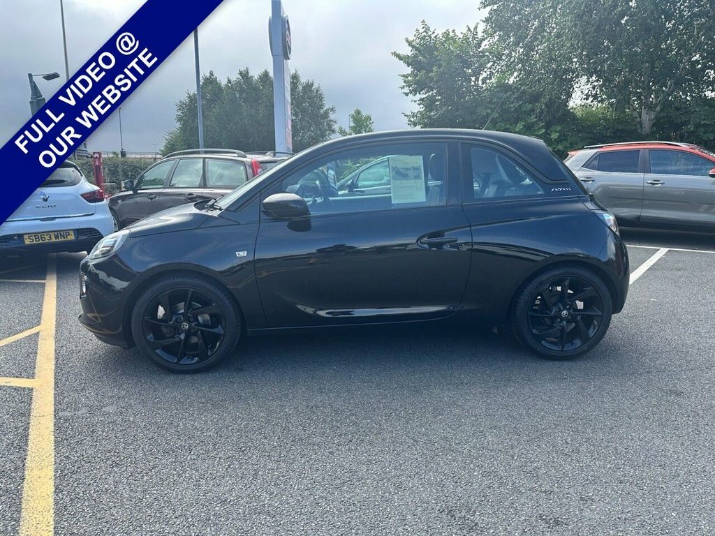 Vauxhall Adam 1.2L Energised SK17RXR Black #4