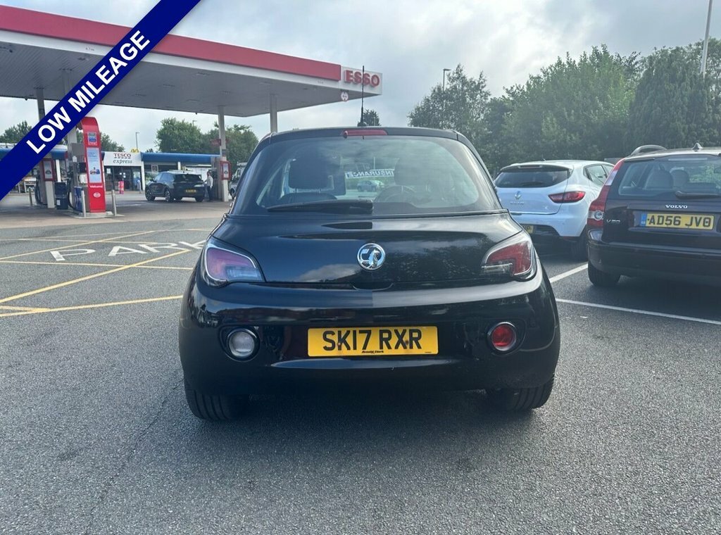 Vauxhall Adam 1.2L Energised SK17RXR Black #6