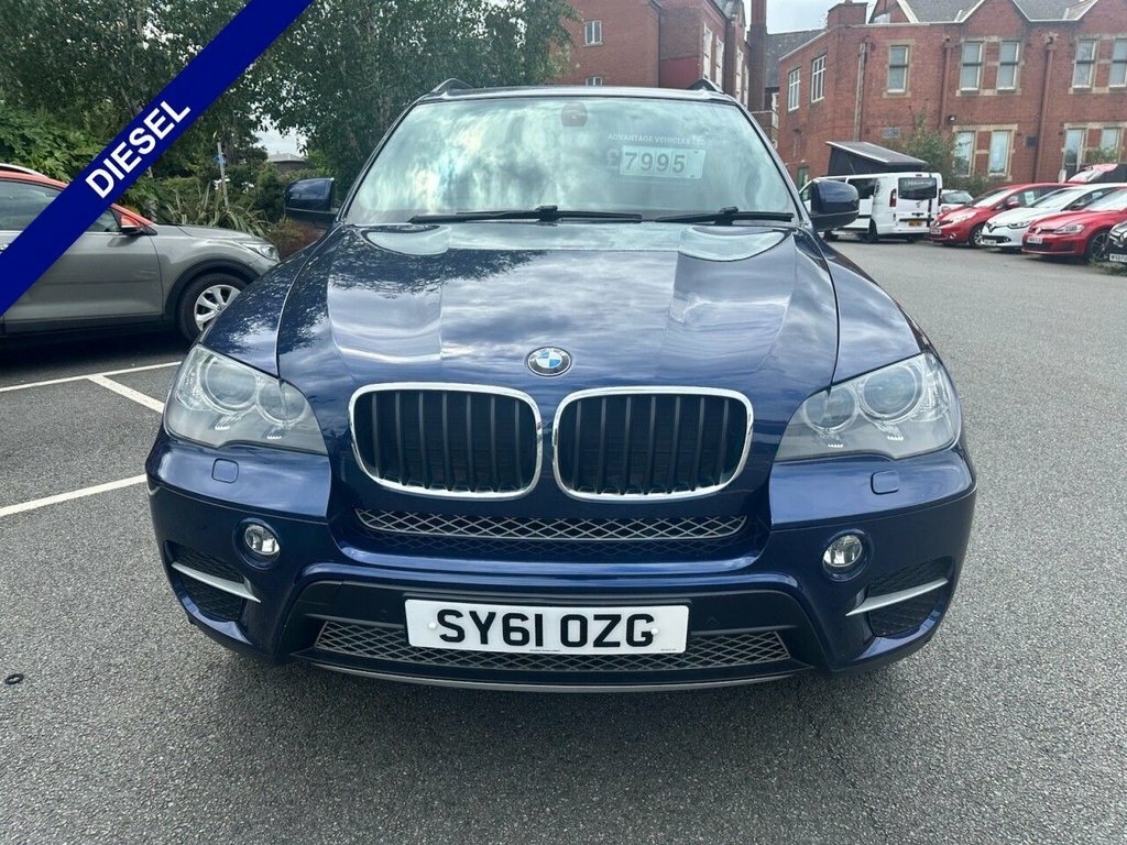 BMW X5 3L Se Blue #2