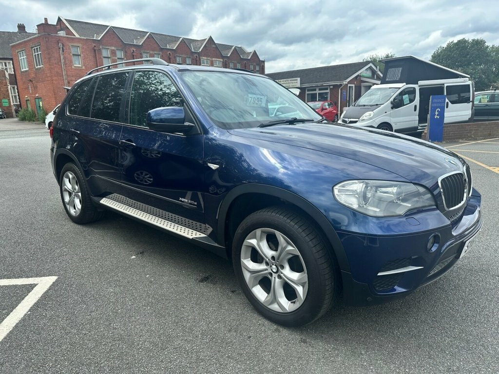 BMW X5 3L Se Blue #3