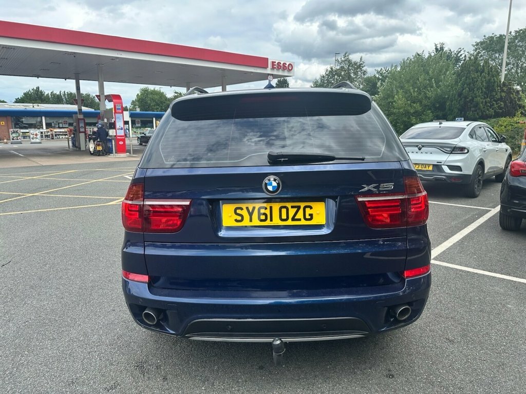 BMW X5 3L Se Blue #6