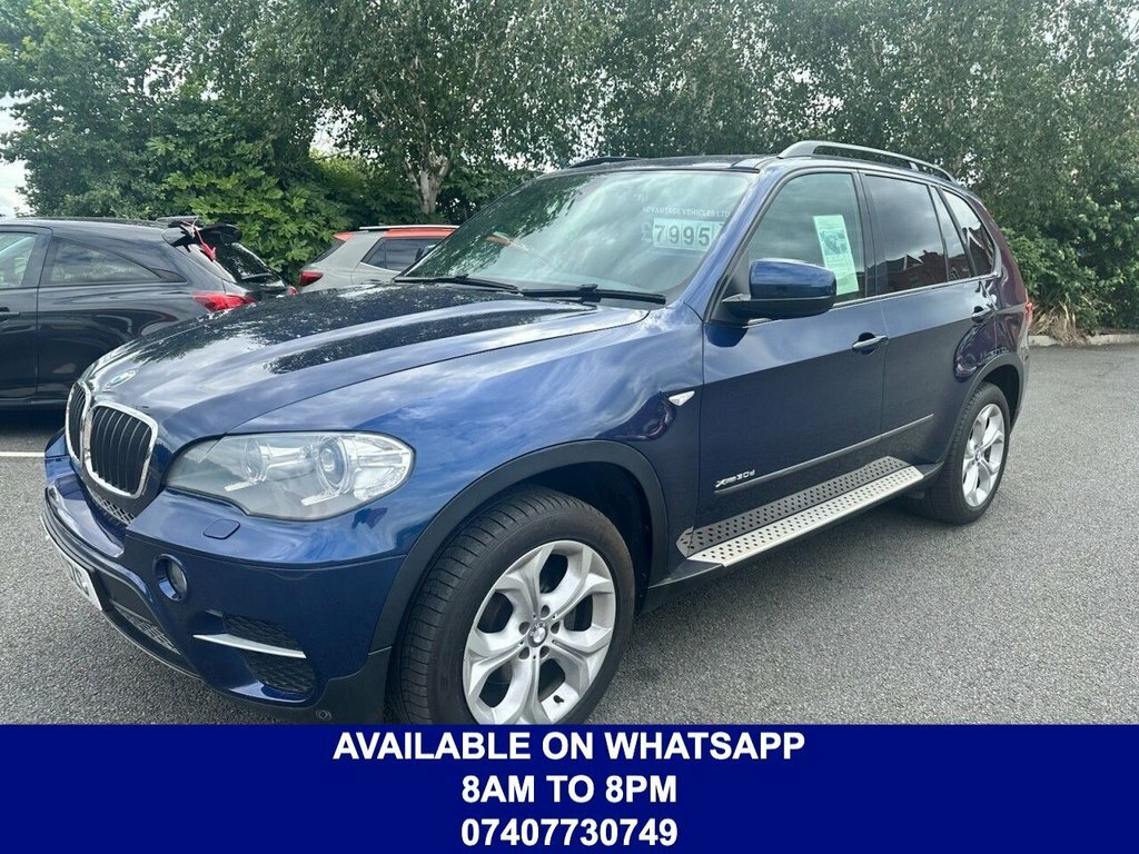 BMW X5 3L Se Blue