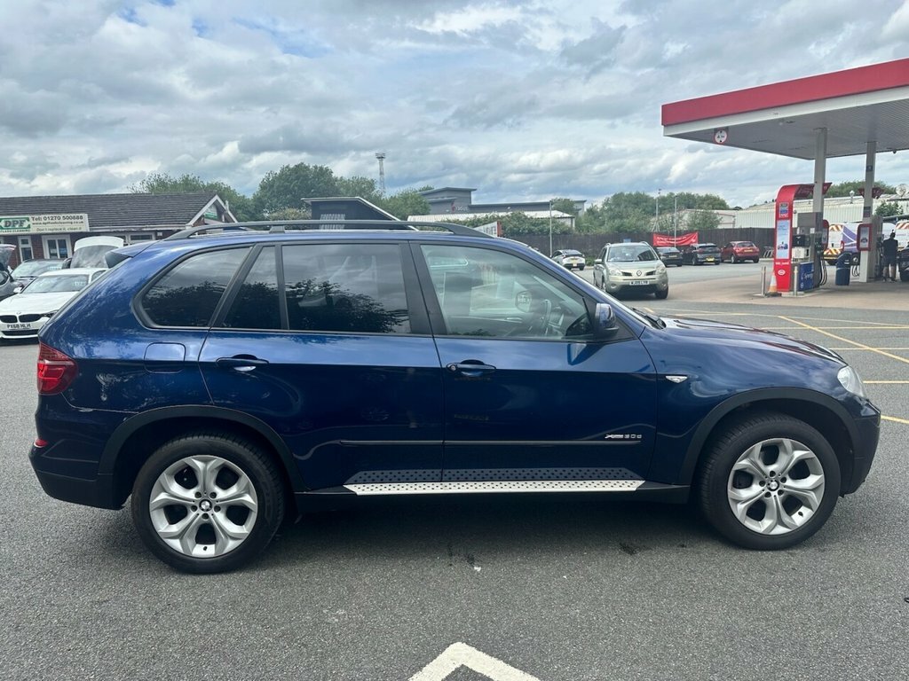 BMW X5 3L Se Blue #4