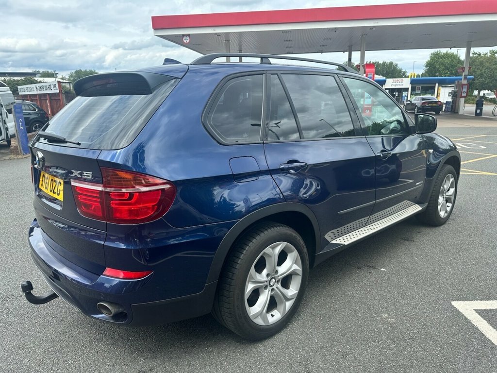 BMW X5 3L Se Blue #5