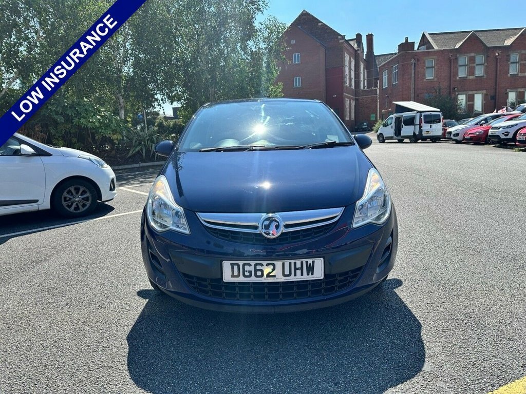 Vauxhall Corsa 1L S Blue #2