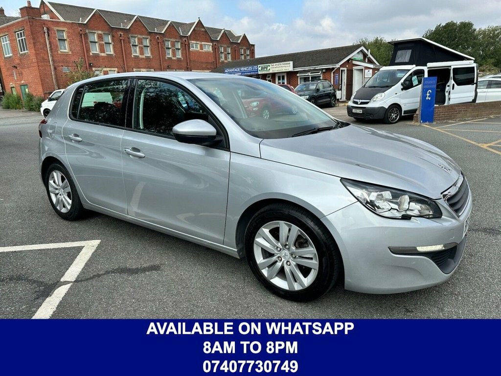 Peugeot 308 1.6L Active Silver