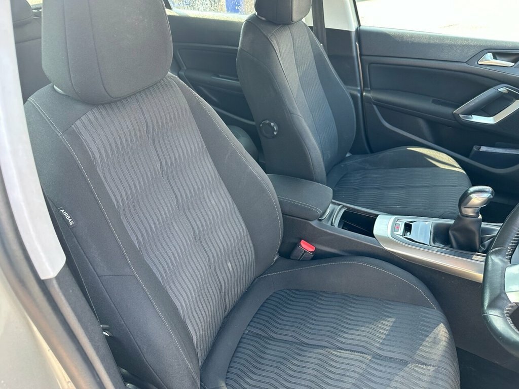 Peugeot 308 Blue Hdi Ss Gt Line Black #10