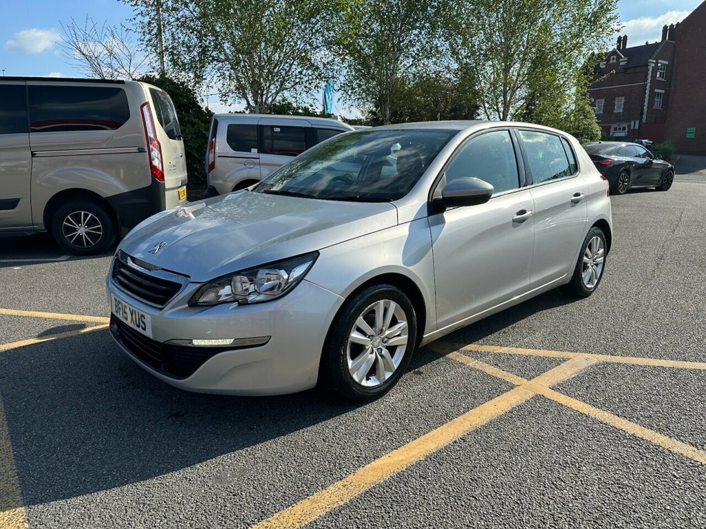 Peugeot 308 Blue Hdi Ss Gt Line Black #7