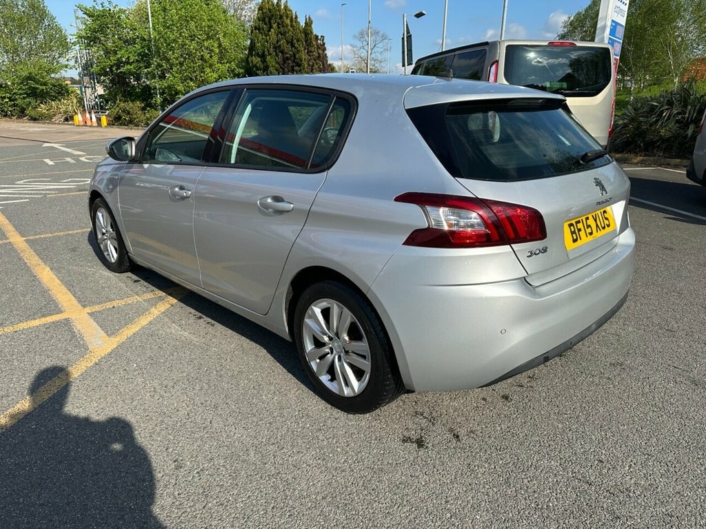 Peugeot 308 1.6L Active Silver #5