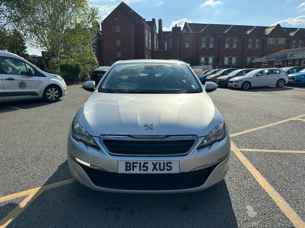Peugeot 308 Blue Hdi Ss Gt Line Black #8