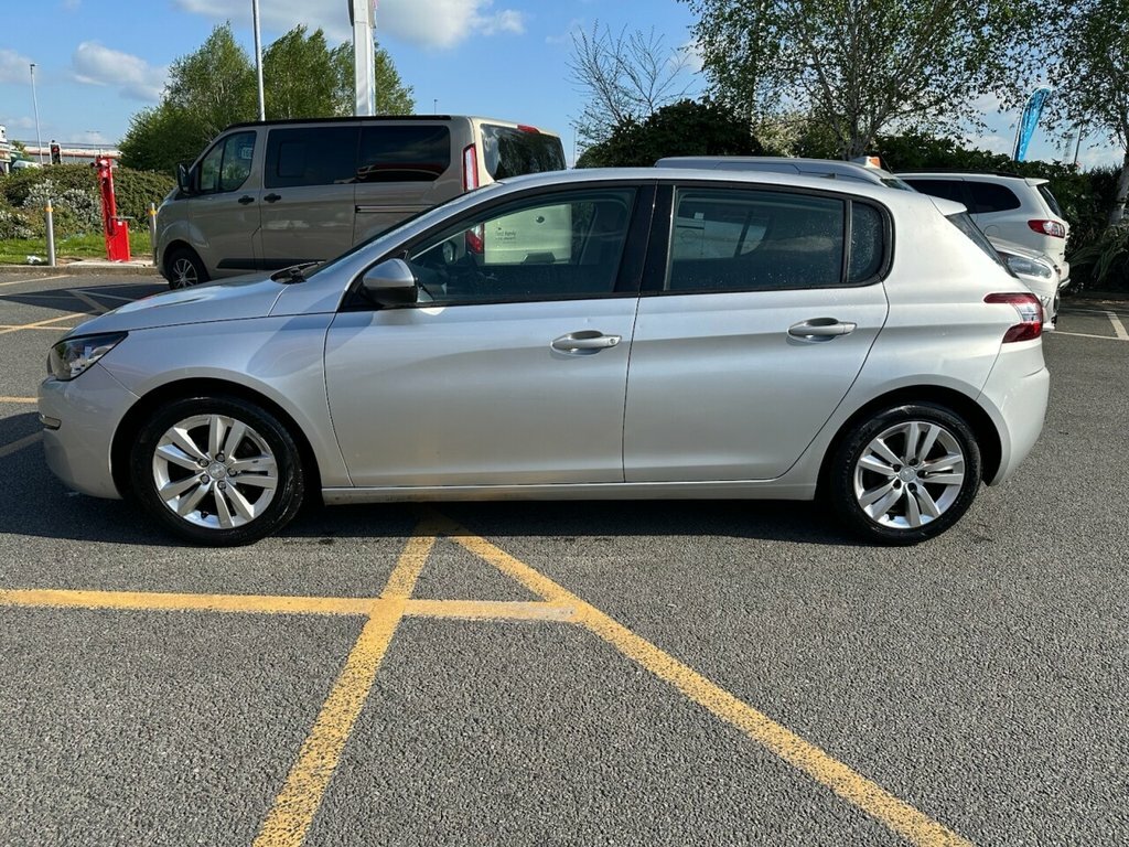 Peugeot 308 1.6L Active Silver #6
