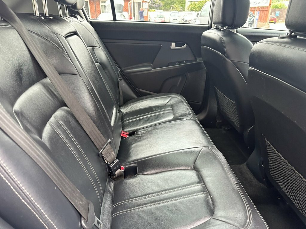 Kia Sportage 1.7 Crdi Ecodynamics 3 2Wd Euro 5 Ss Black #22